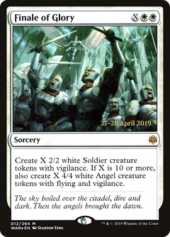 Finale of Glory [War of the Spark Prerelease Promos]-1