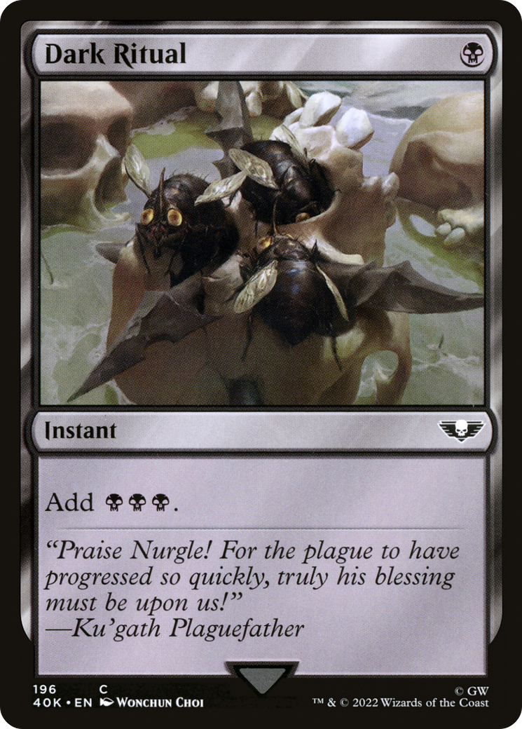 Dark Ritual [Warhammer 40,000]-1