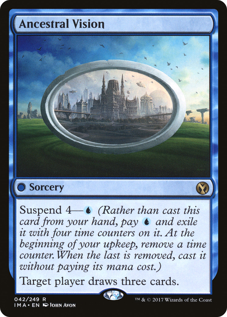 Ancestral Vision [Iconic Masters]-1