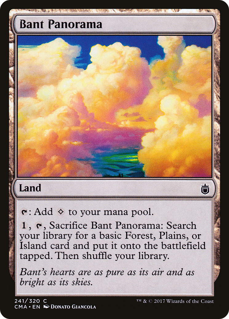 Bant Panorama [Commander Anthology]-1