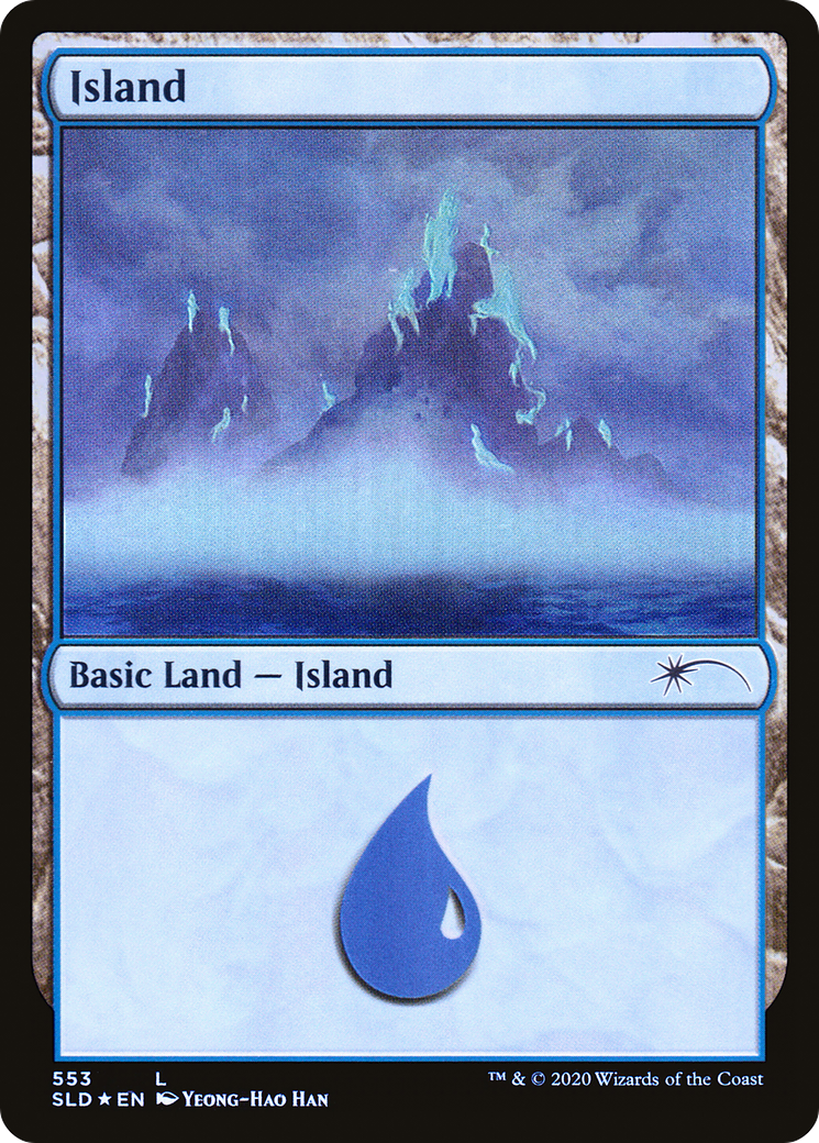 Island (Spirits) (553) [Secret Lair Drop Promos]-1