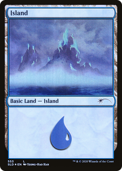 Island (Spirits) (553) [Secret Lair Drop Promos]-1