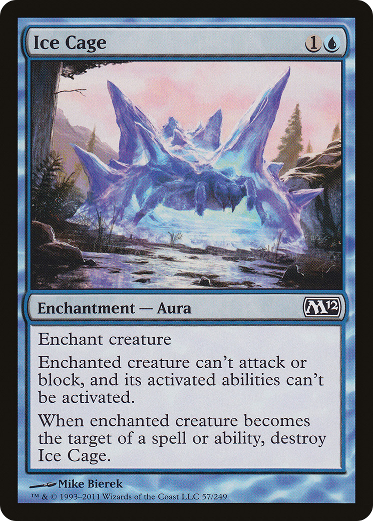 Ice Cage [Magic 2012]-1