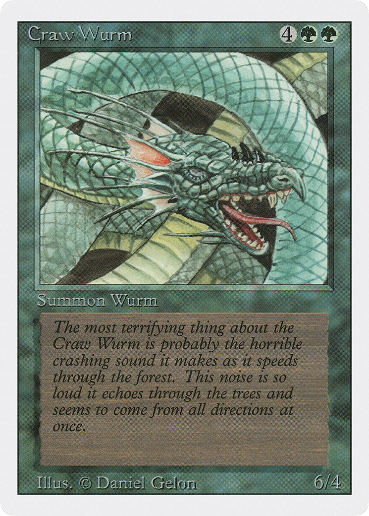 Craw Wurm [Revised Edition]-1