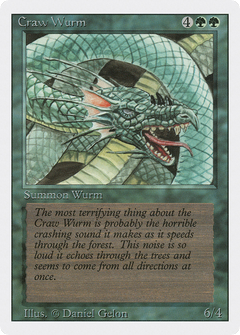 Craw Wurm [Revised Edition]-1