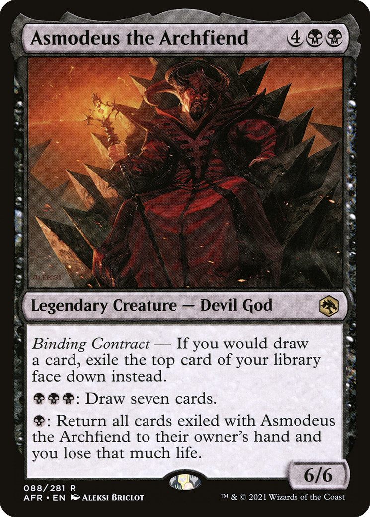 Asmodeus the Archfiend [Dungeons & Dragons: Adventures in the Forgotten Realms]-1
