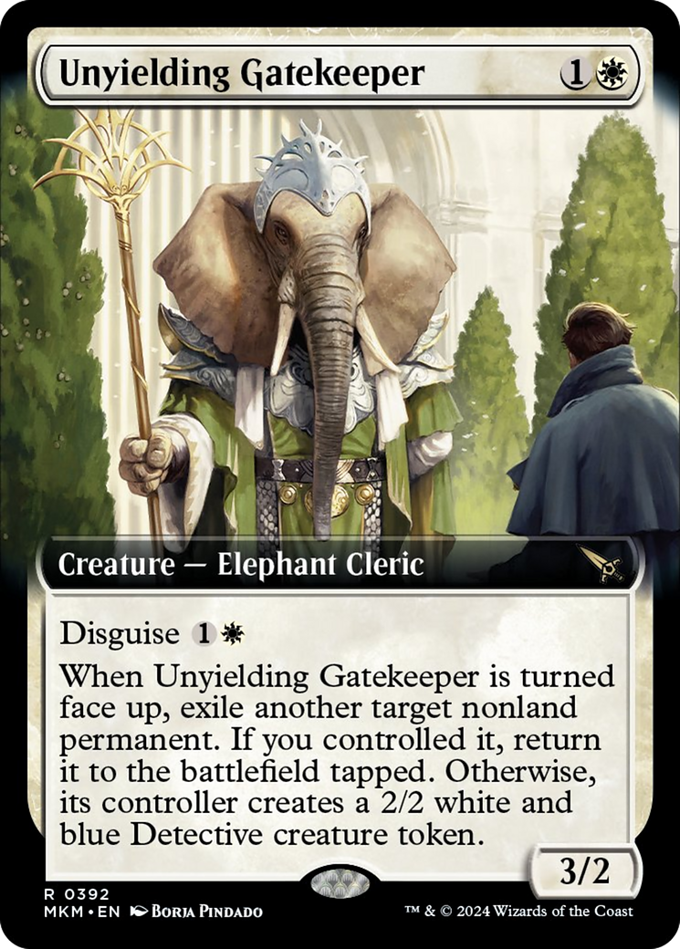 Unyielding Gatekeeper (Extended Art) [Murders at Karlov Manor]-1