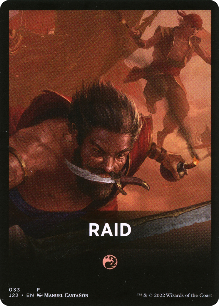 Raid (FJ22-033) - Jumpstart 2022 Front Cards-1
