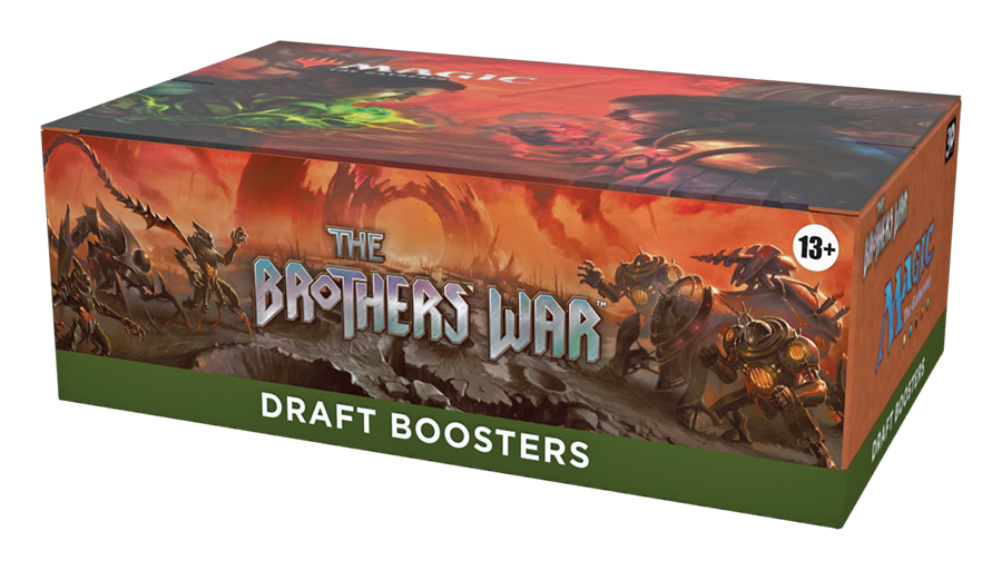 The Brothers' War - Draft Booster Display-2