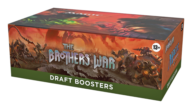 The Brothers' War - Draft Booster Case-3
