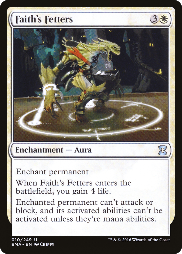 Faith's Fetters [Eternal Masters]-1