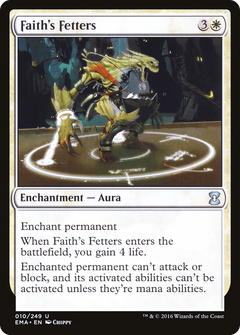 Faith's Fetters [Eternal Masters]-1
