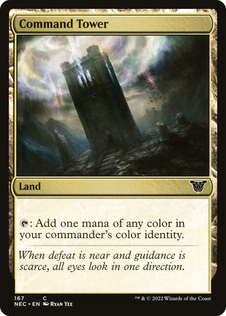 Command Tower [Kamigawa: Neon Dynasty Commander]-1
