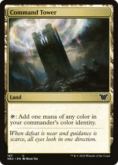Command Tower [Kamigawa: Neon Dynasty Commander]-1
