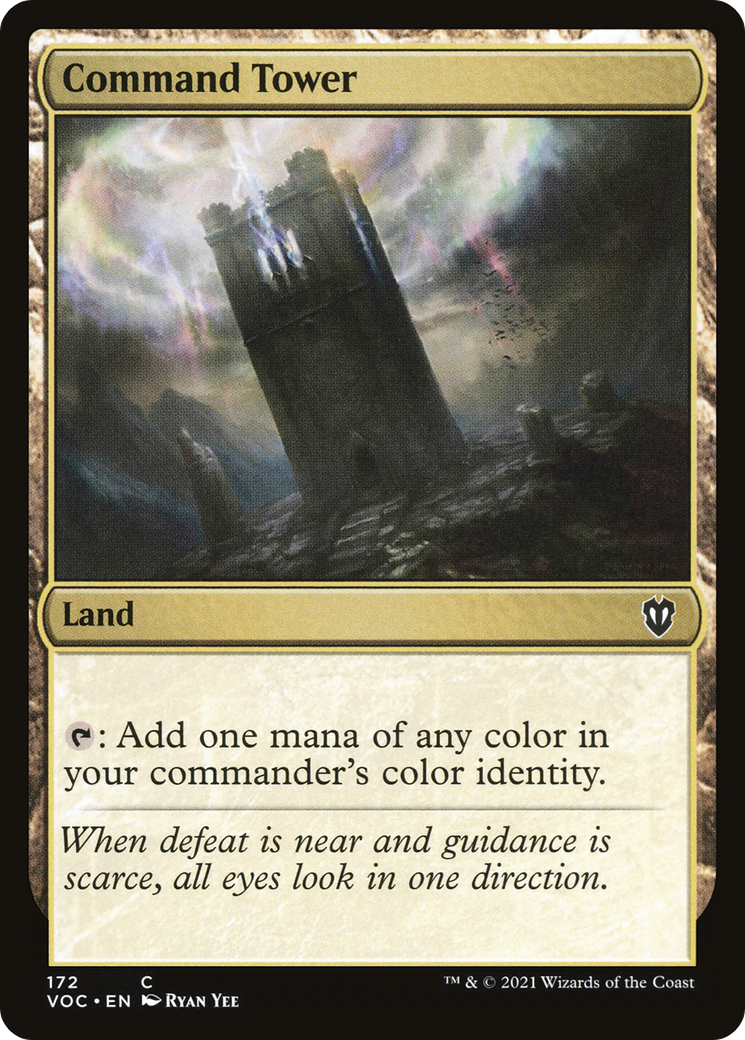 Command Tower [Innistrad: Crimson Vow Commander]-1