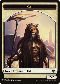 Cat (PLST-TC17-1) - The List-1