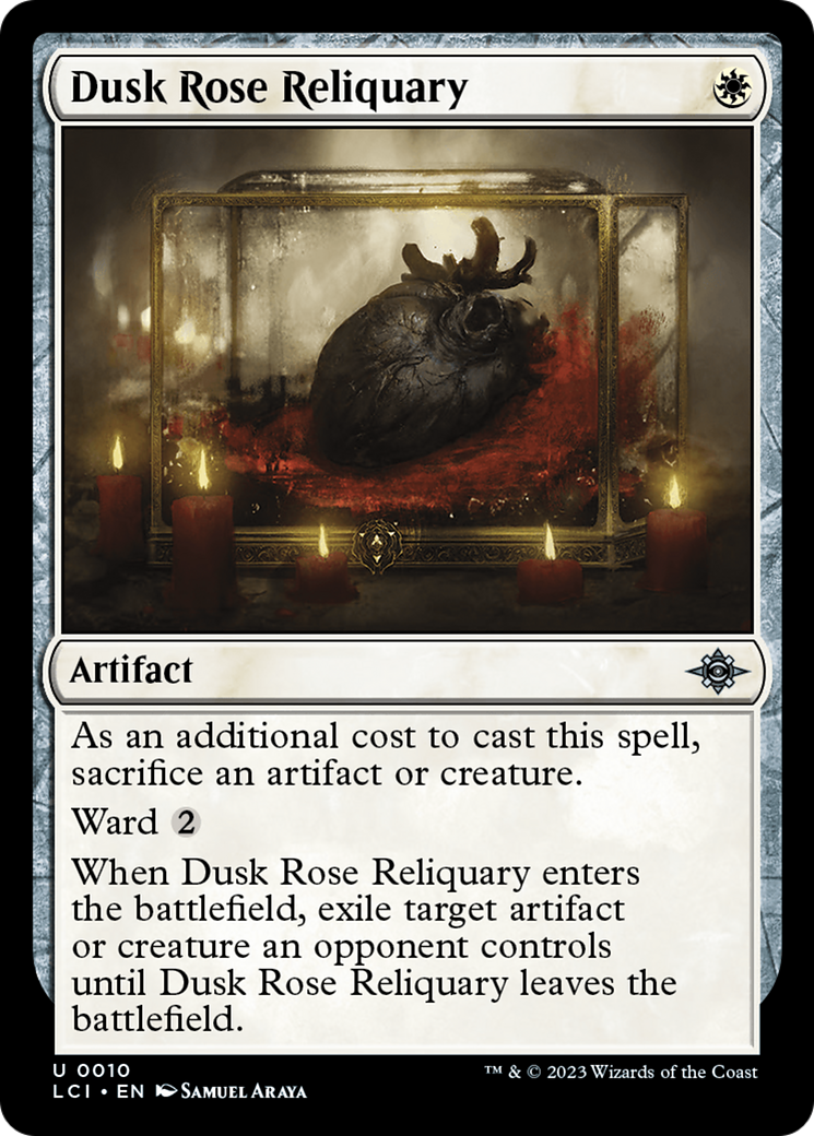 Dusk Rose Reliquary [The Lost Caverns of Ixalan]-1