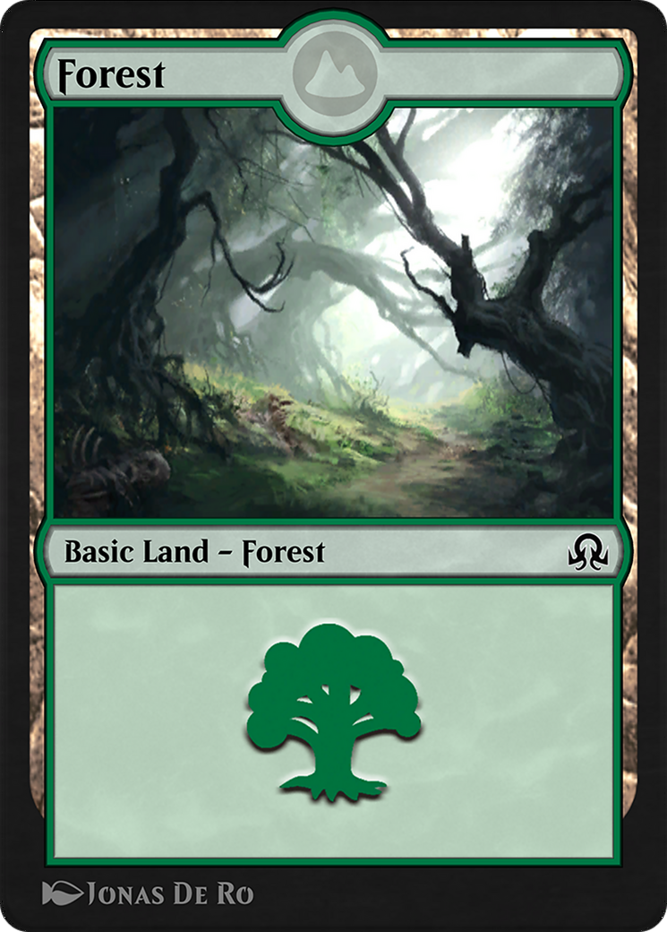 Forest (SIR-289) - Shadows over Innistrad Remastered-1