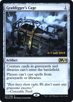 Grafdigger's Cage [Core Set 2020 Prerelease Promos]-1