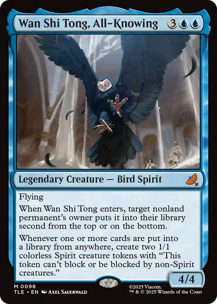 Wan Shi Tong, All-Knowing [Avatar: The Last Airbender: Eternal-Legal]-1