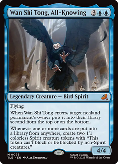 Wan Shi Tong, All-Knowing [Avatar: The Last Airbender: Eternal-Legal]-1
