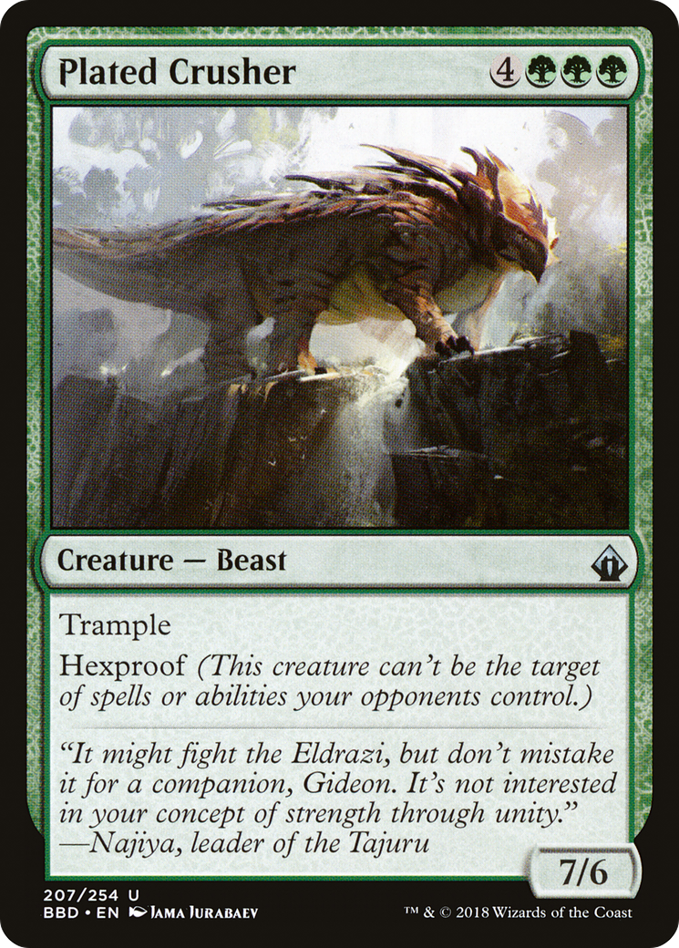 Plated Crusher [Battlebond]-1