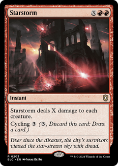 Starstorm [Bloomburrow Commander]-1