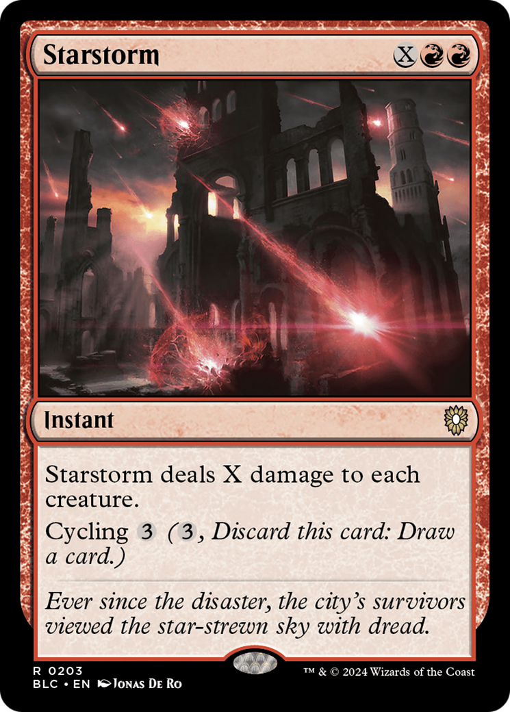 Starstorm [Bloomburrow Commander]-1