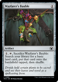 Wayfarer's Bauble [March of the Machine Commander]-1