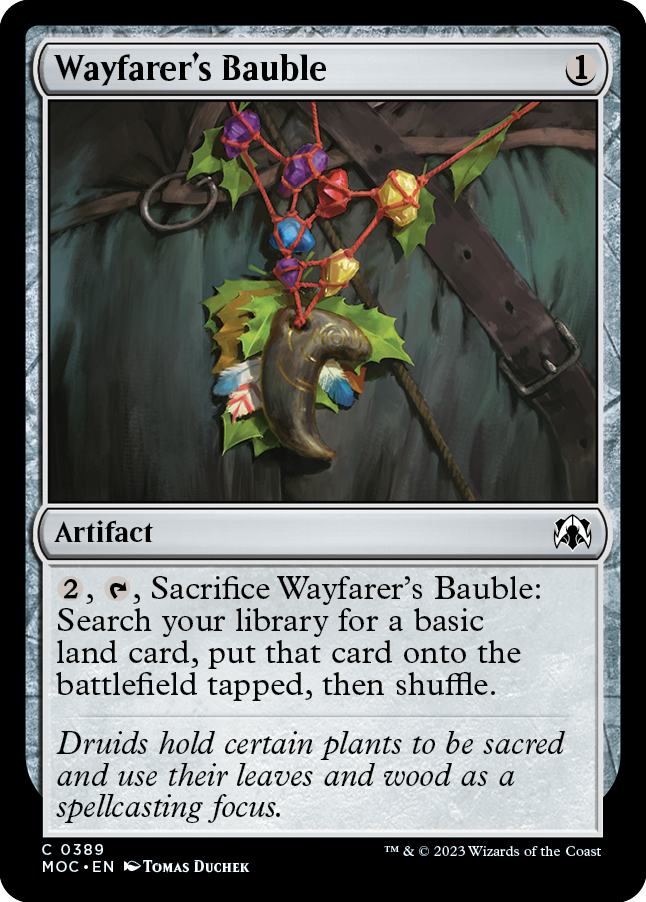 Wayfarer's Bauble [March of the Machine Commander]-1