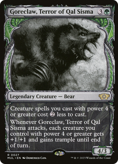 Goreclaw, Terror of Qal Sisma [Multiverse Legends]-1