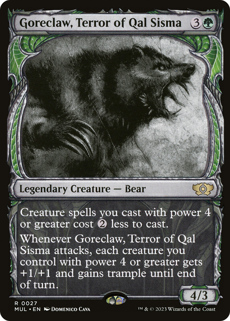 Goreclaw, Terror of Qal Sisma [Multiverse Legends]-1