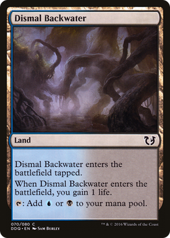 Dismal Backwater [Duel Decks: Blessed vs. Cursed]-1