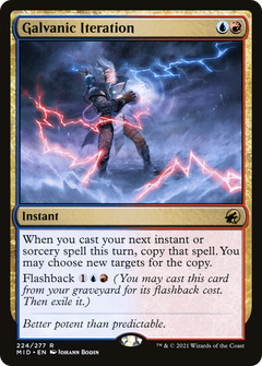 Galvanic Iteration [Innistrad: Midnight Hunt]-1