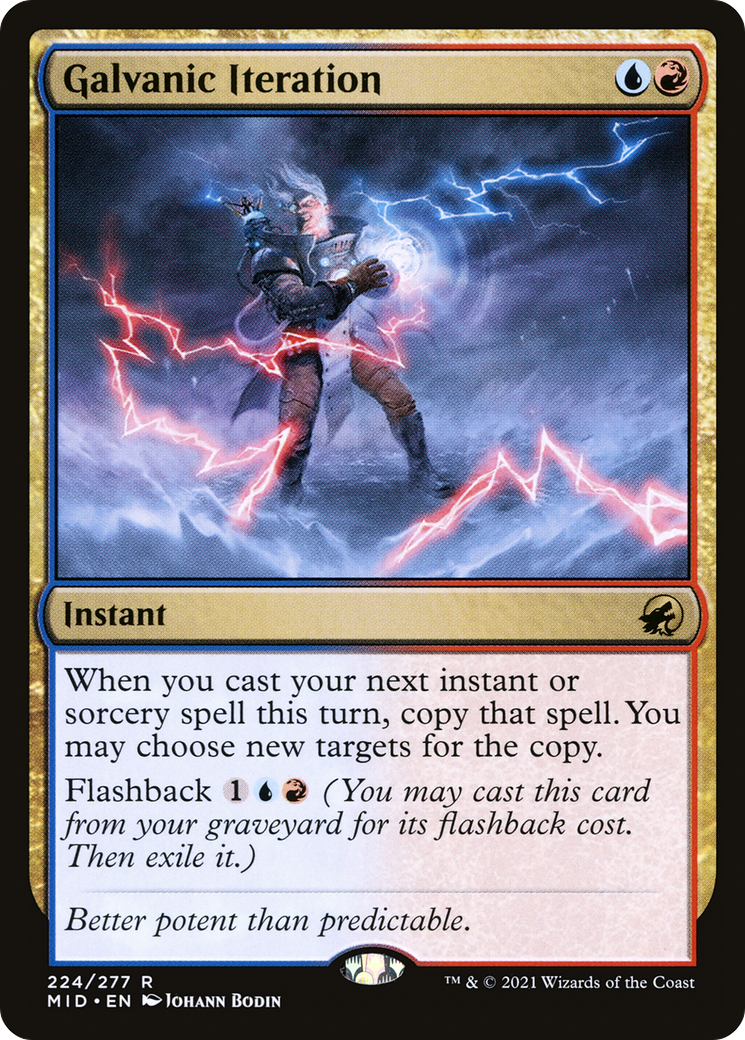 Galvanic Iteration [Innistrad: Midnight Hunt]-1