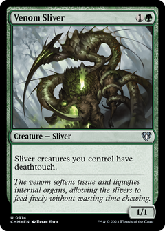 Venom Sliver (CMM-914) - Commander Masters-1