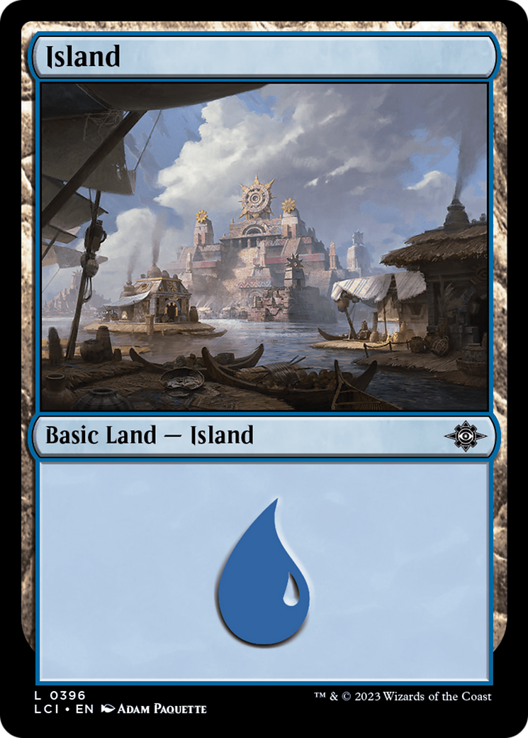 Island (0396) [The Lost Caverns of Ixalan]-1