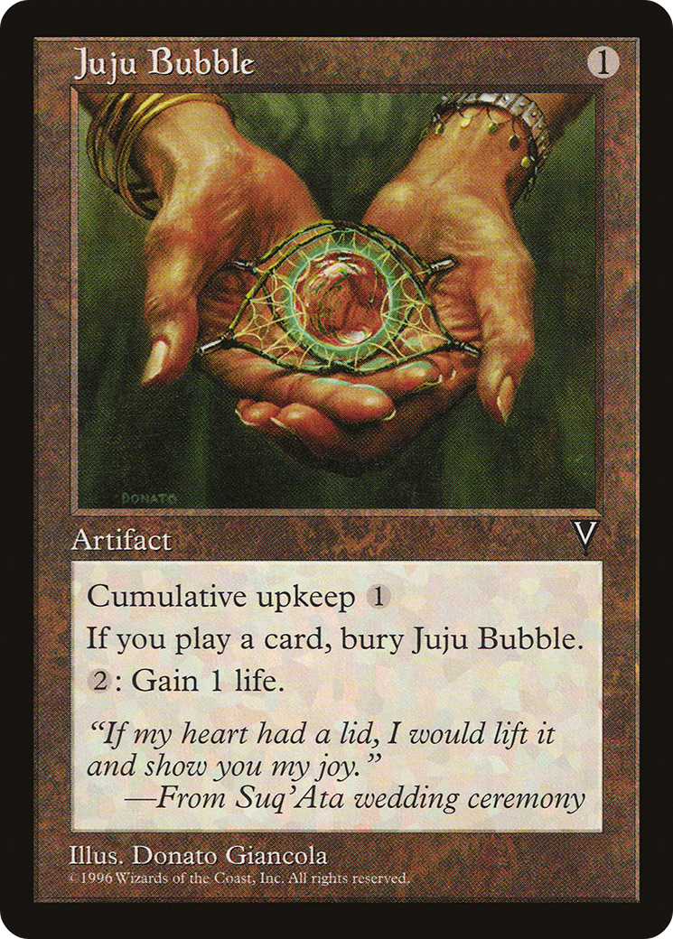 Juju Bubble [Visions]-1