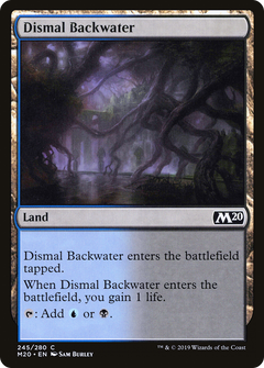 Dismal Backwater [Core Set 2020]-1