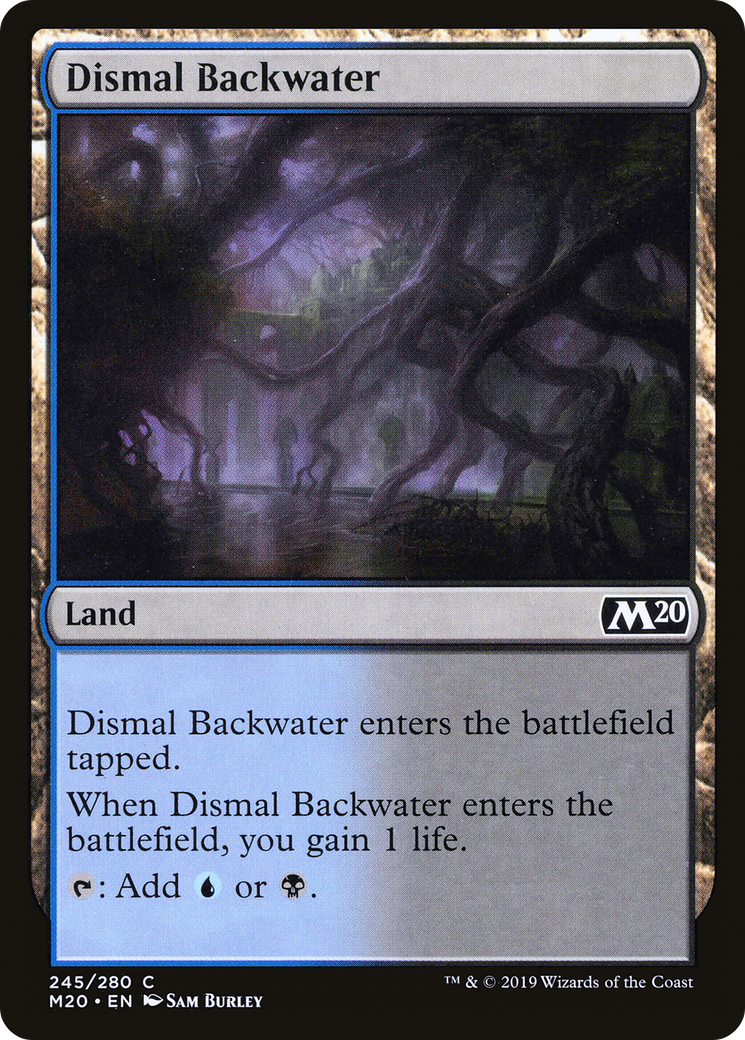 Dismal Backwater [Core Set 2020]-1