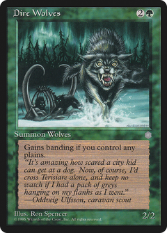 Dire Wolves [Ice Age]-1