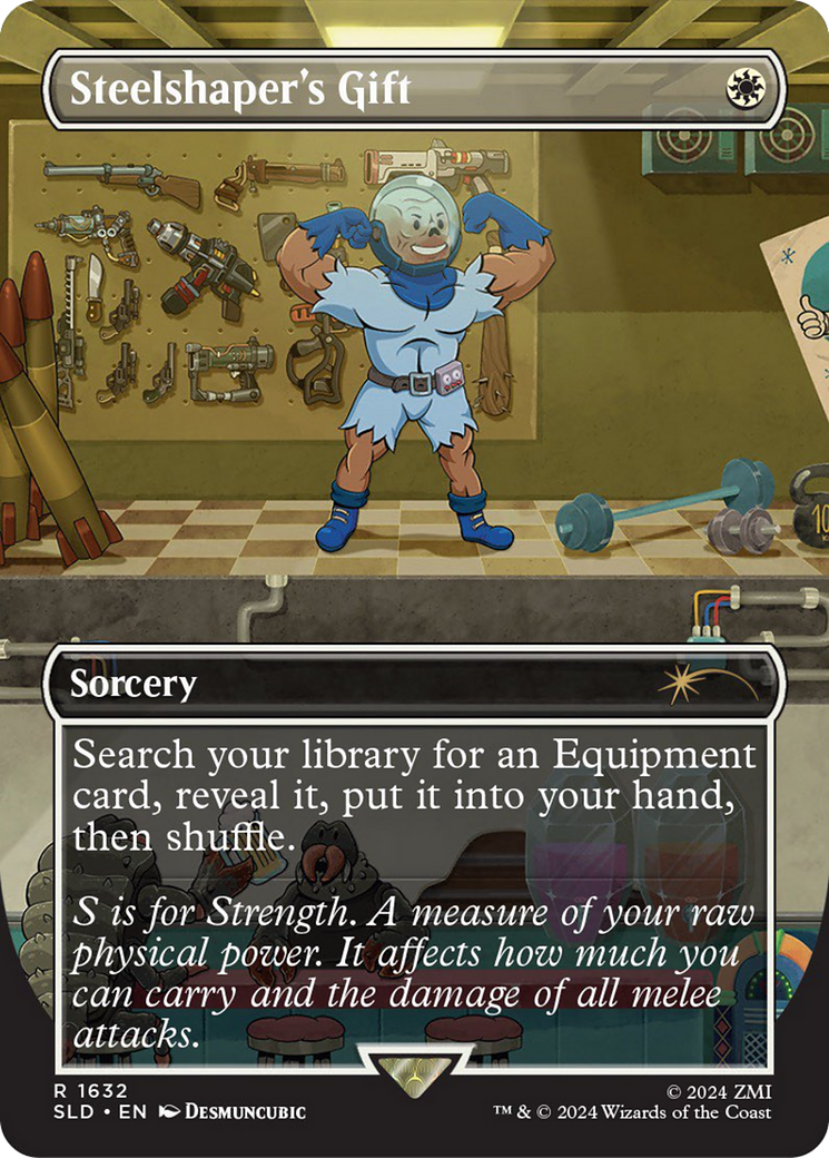 Steelshaper's Gift [Secret Lair Drop Series]-1