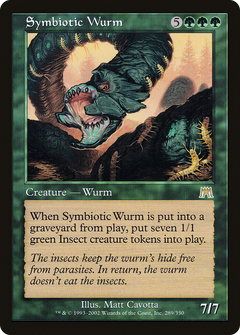 Symbiotic Wurm [Onslaught]-1