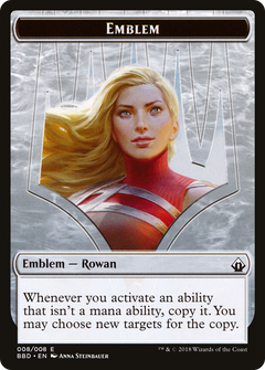 Rowan Kenrith Emblem [Battlebond Tokens]-1