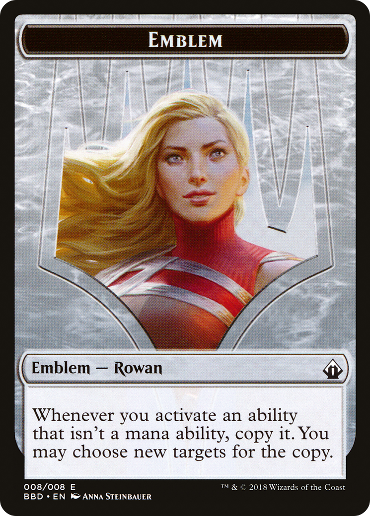 Rowan Kenrith Emblem [Battlebond Tokens]-1