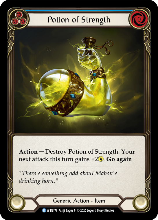 Potion of Strength [U-WTR171] (Welcome to Rathe Unlimited)  Unlimited Normal-2