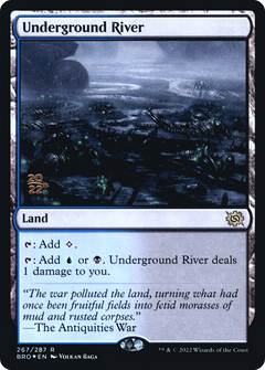 Underground River (PRE-267) - The Brothers' War Promos Foil-1