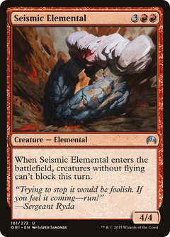 Seismic Elemental [Magic Origins]-1