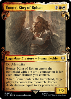 Eomer, King of Rohan [The Lord of the Rings: Tales of Middle-Earth Commander Showcase Scrolls]-1