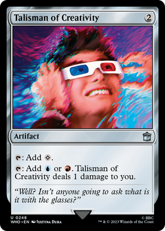 Talisman of Creativity [Doctor Who]-1